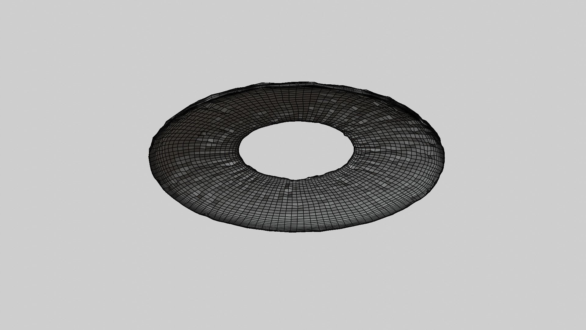 Human iris 3D model_3