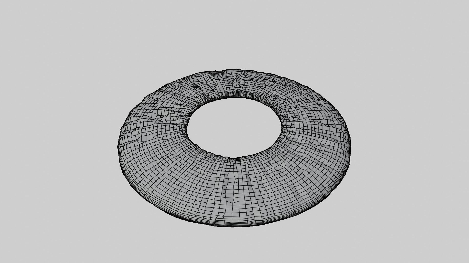 Human iris 3D model_7