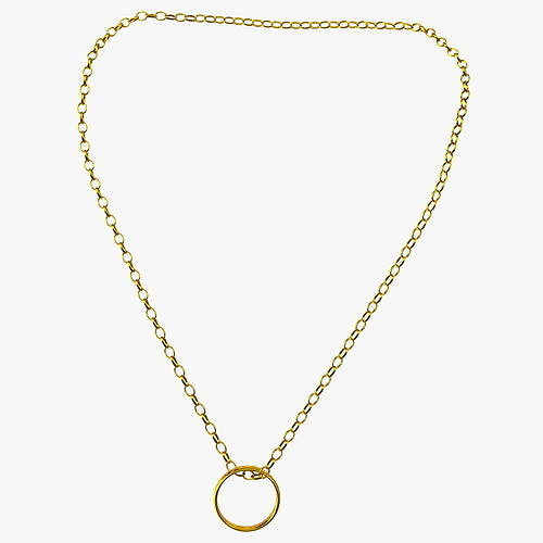 Lord of the Rings Ring on Chain 3D model CGTrader