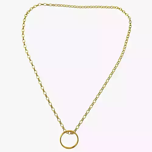 Lord of the Rings Ring on Chain