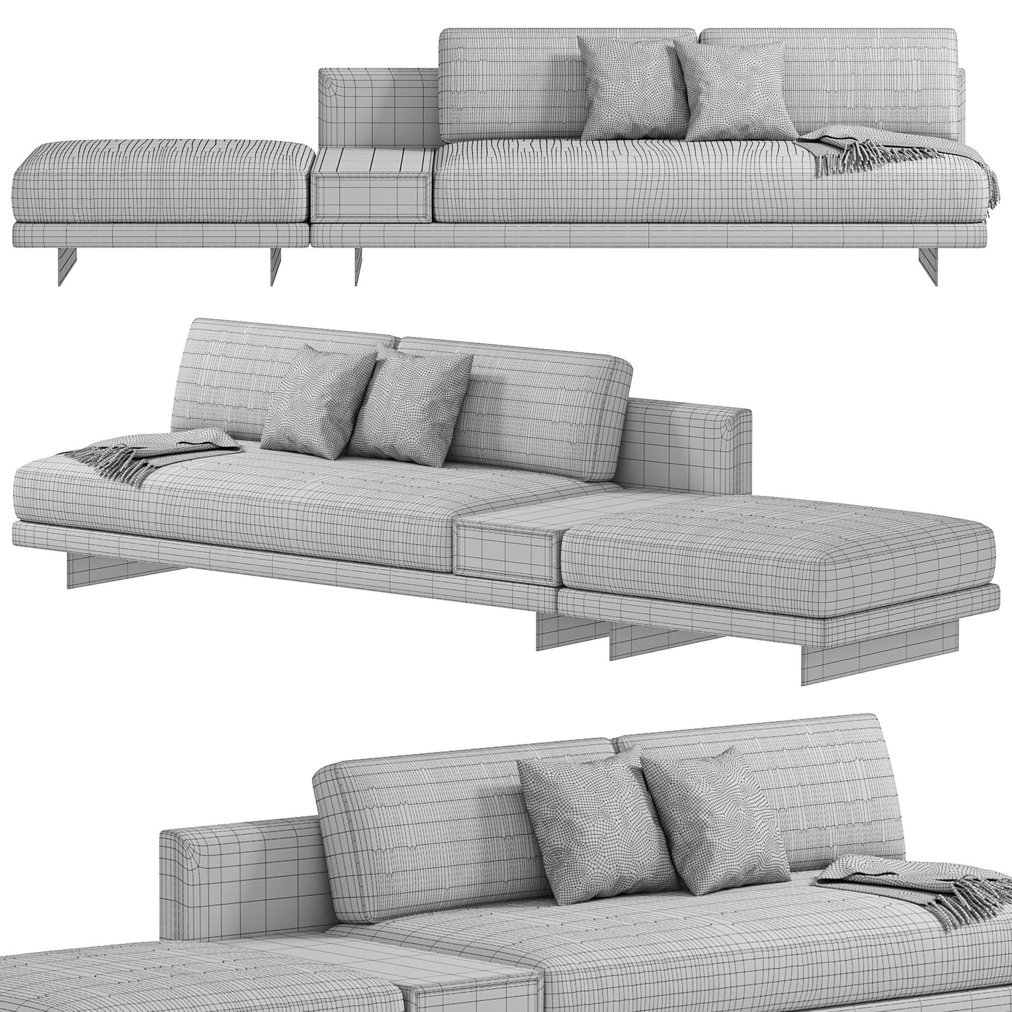 Dresden SOFA By Roveconcepts 3D model_2