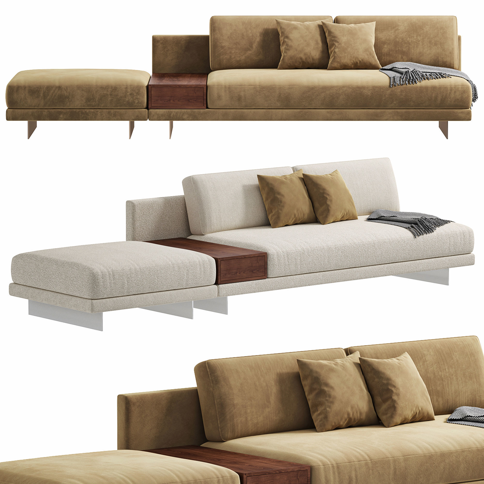 Dresden SOFA By Roveconcepts 3D model_1