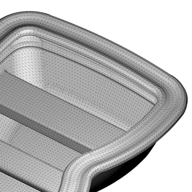 Elegant Fishing Boat Toy 3D model_5