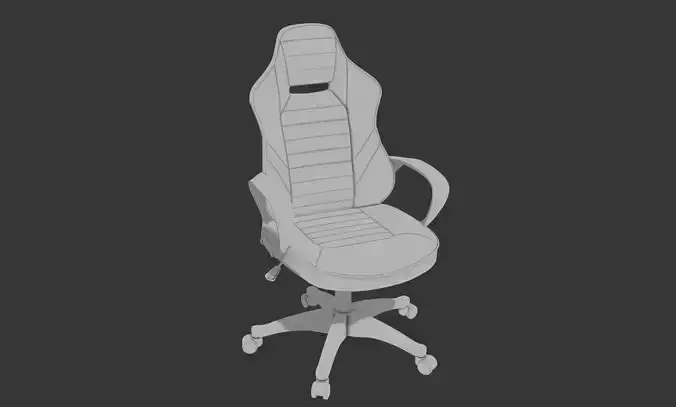 gaming chair 3D model