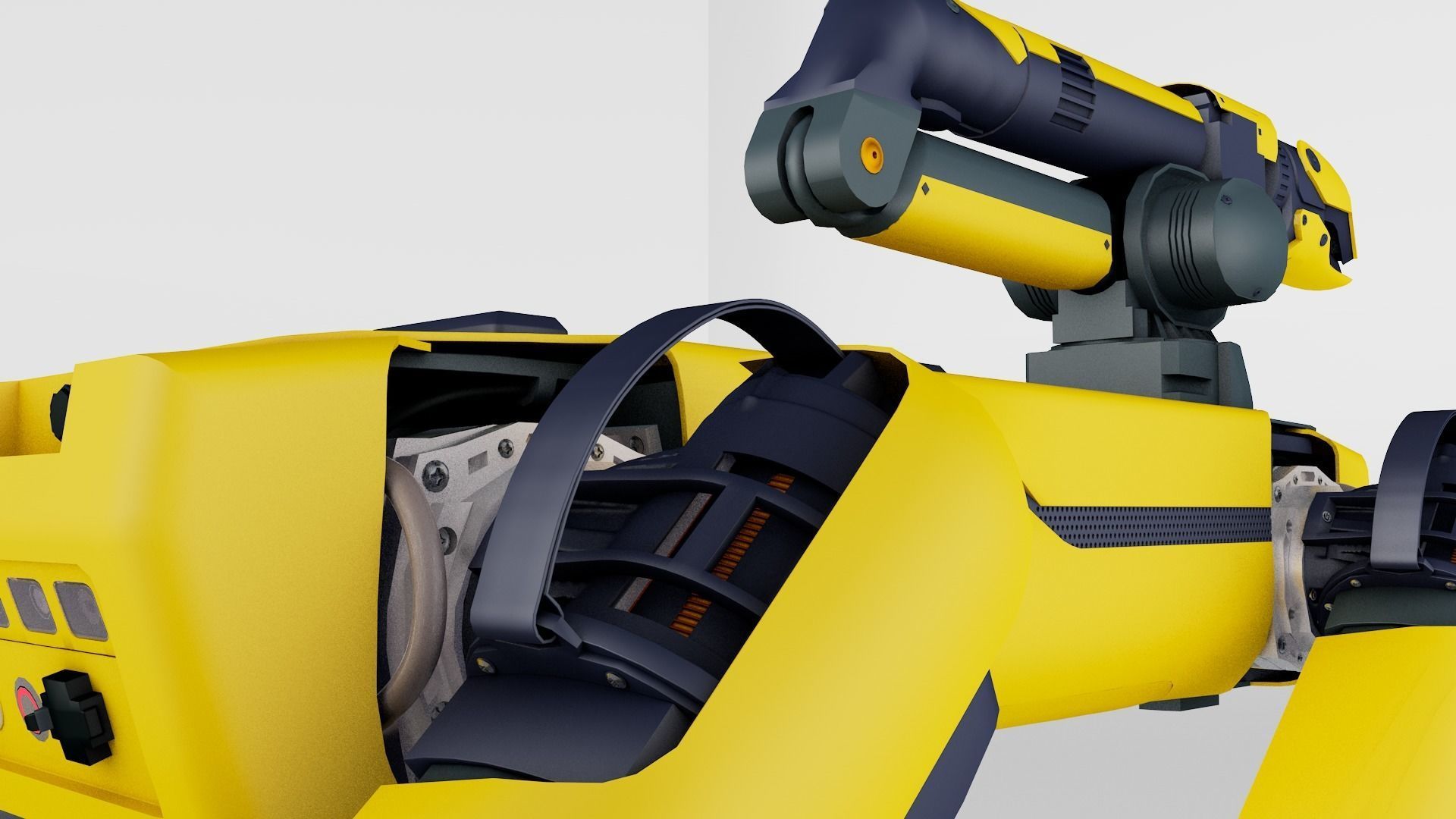 Professional Dog Machine Spot 3D model_20