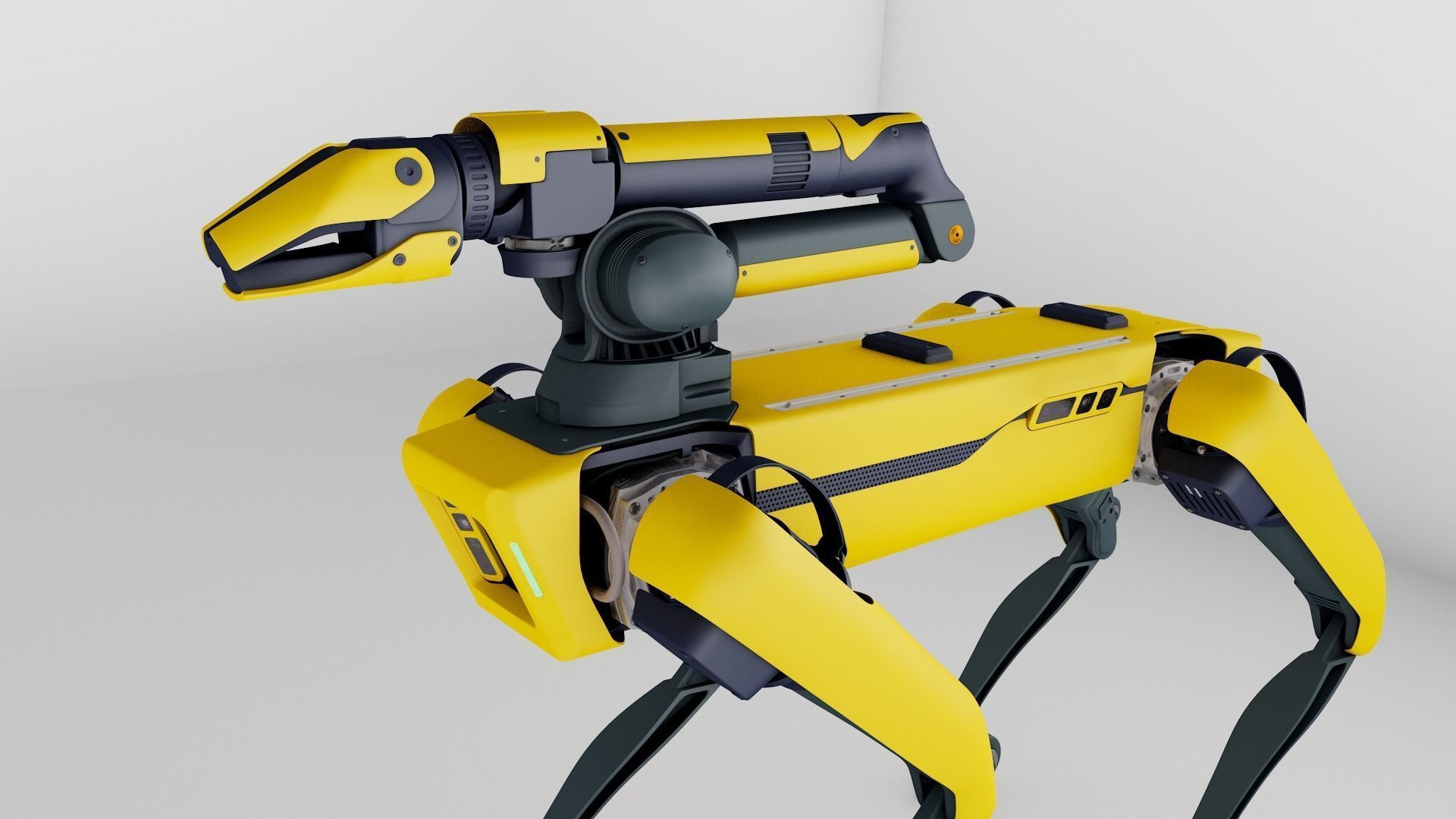 Professional Dog Machine Spot 3D model_2