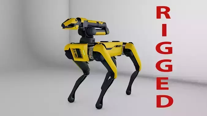 Professional Dog Machine Spot 3D model