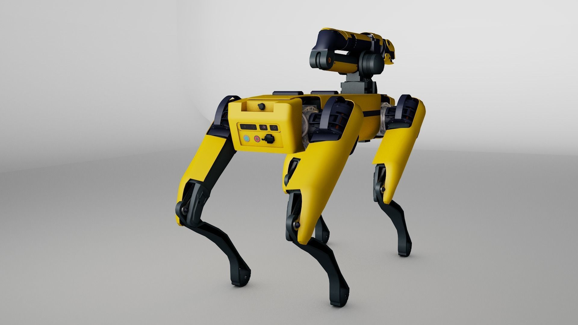 Professional Dog Machine Spot 3D model_24