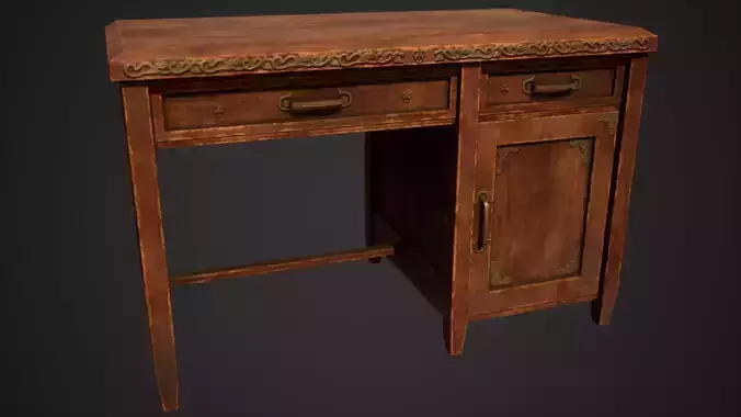 Stylized Writing Desk