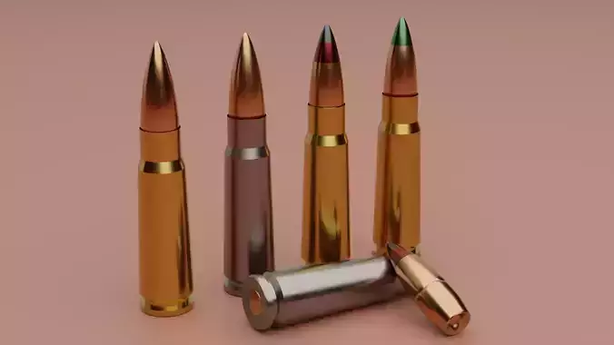 762x39 bullet