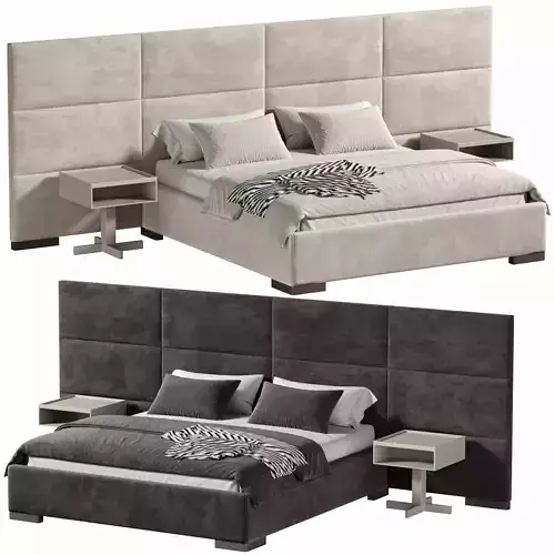 K811 Bed by delavega