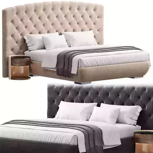  Kesy Bed By Casaricca