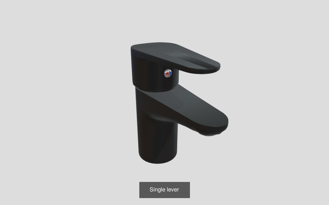 Bathroom - elements for the bathroom - Bano Banos 3D Model Collection_2