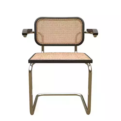 Chair Rattan 3D model