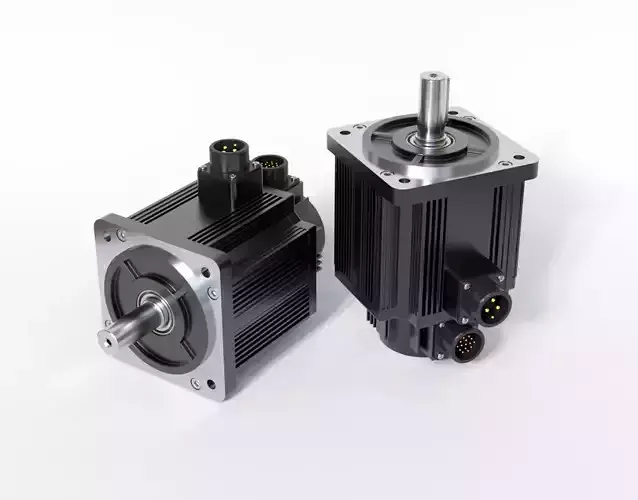 servo motor 3D model