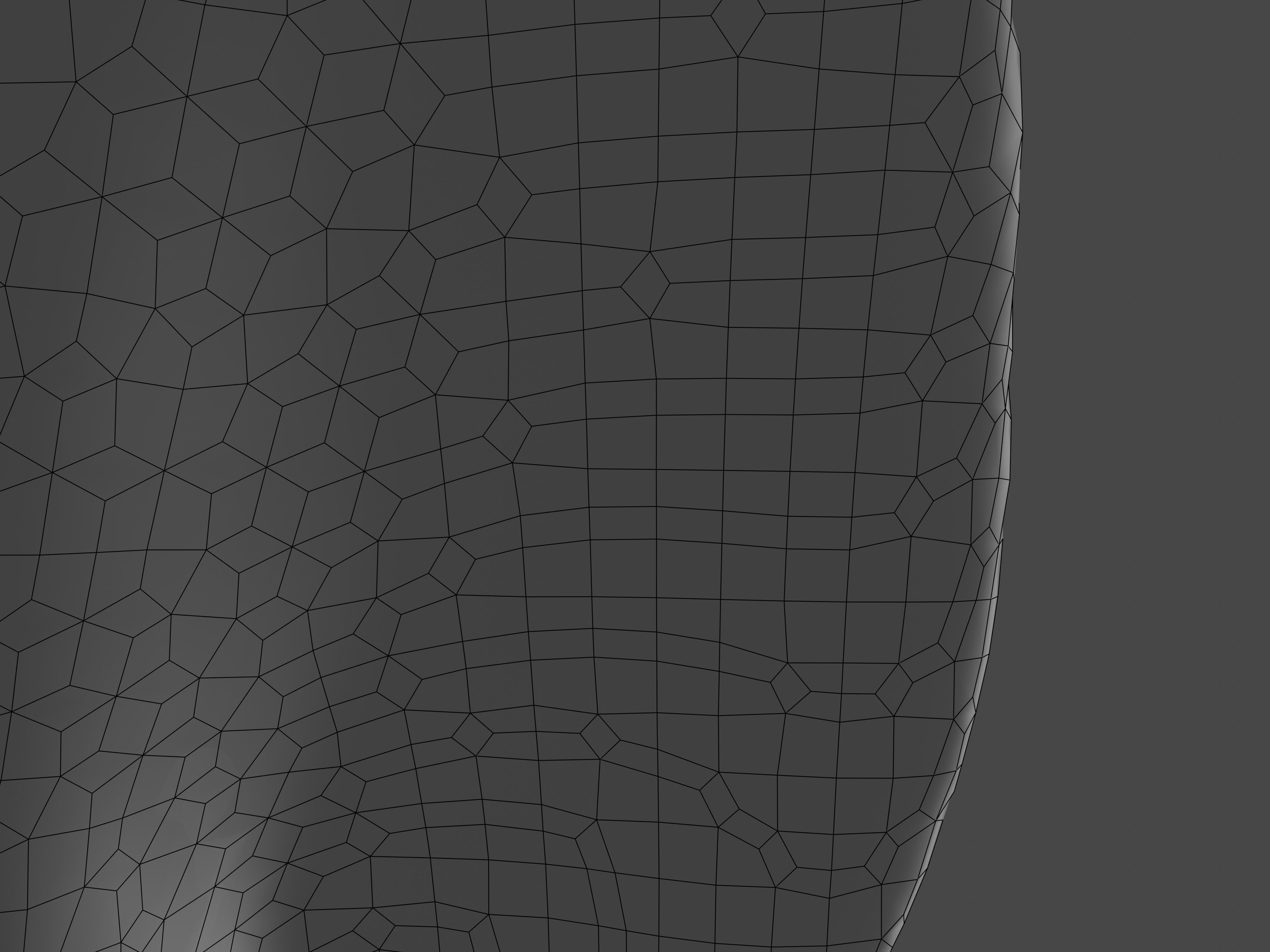 Most realistic horse 3D model_26