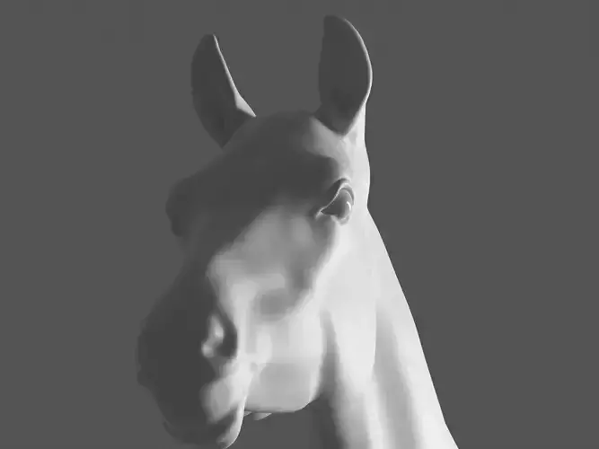 Most realistic horse