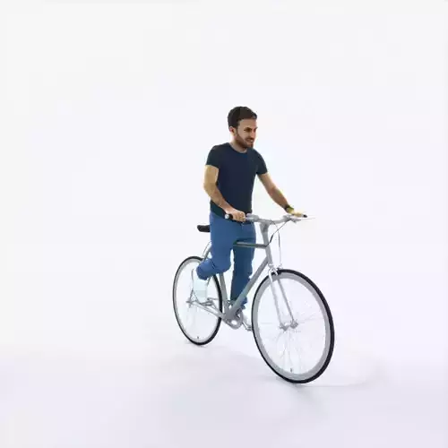 Flow 17K bicycle bike Casual Man