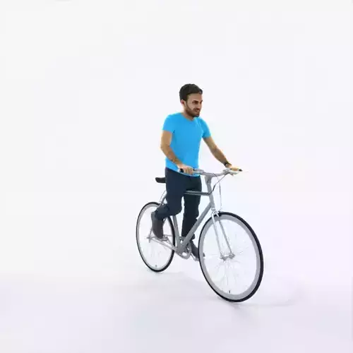 Flow 17J bicycle bike Casual Man