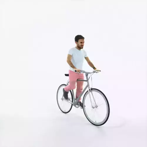 Flow 17I bicycle bike Casual Man