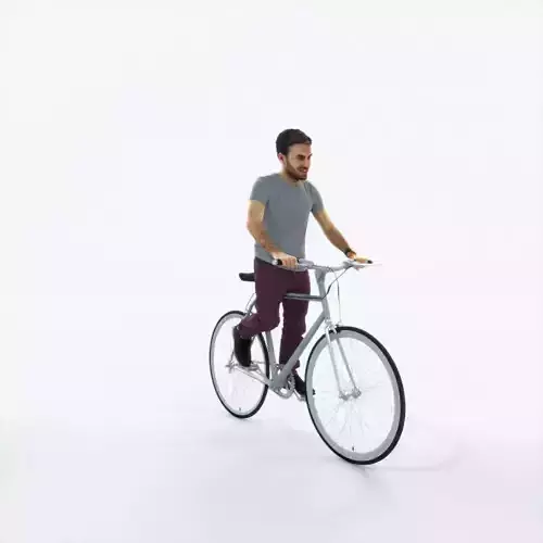 Flow 17H bicycle bike Casual Man