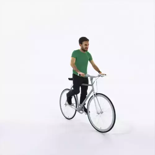 Flow 17F bicycle bike Casual Man