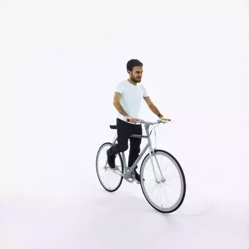 Flow 17D bicycle bike Casual Man
