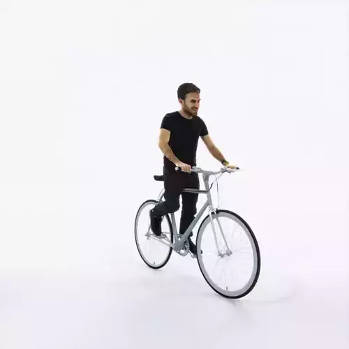 Flow 17C bicycle bike Casual Man