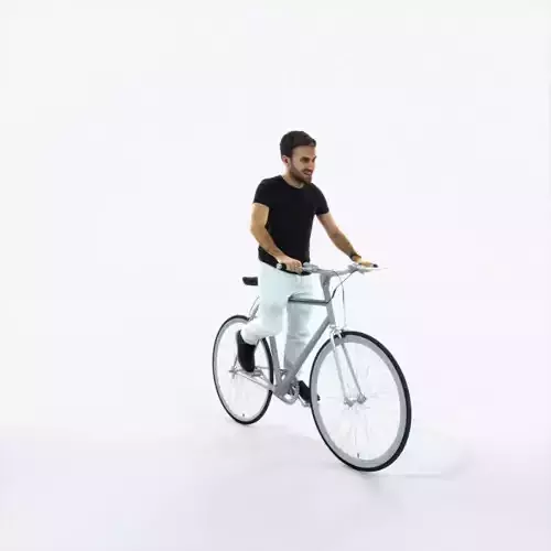 Flow 17B bicycle bike Casual Man