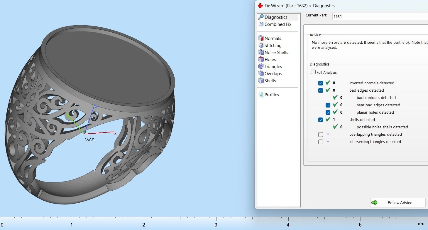 mens signet ring  3D print model_19