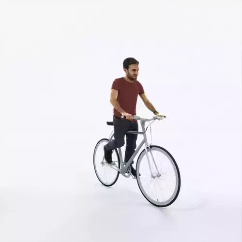 Flow 17A bicycle bike Casual Man