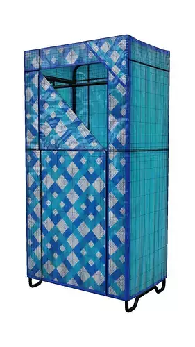 Plastic cabinet 3D model