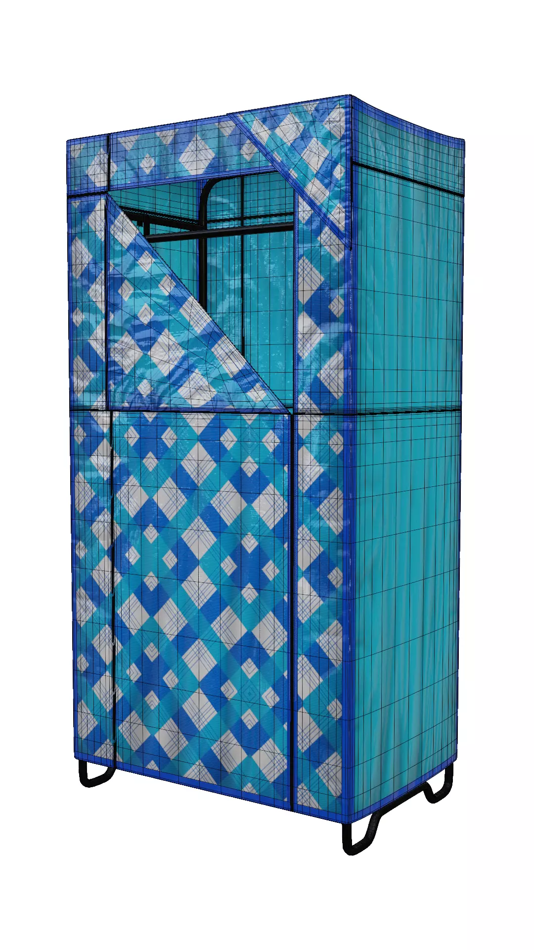 Plastic cabinet 3D model