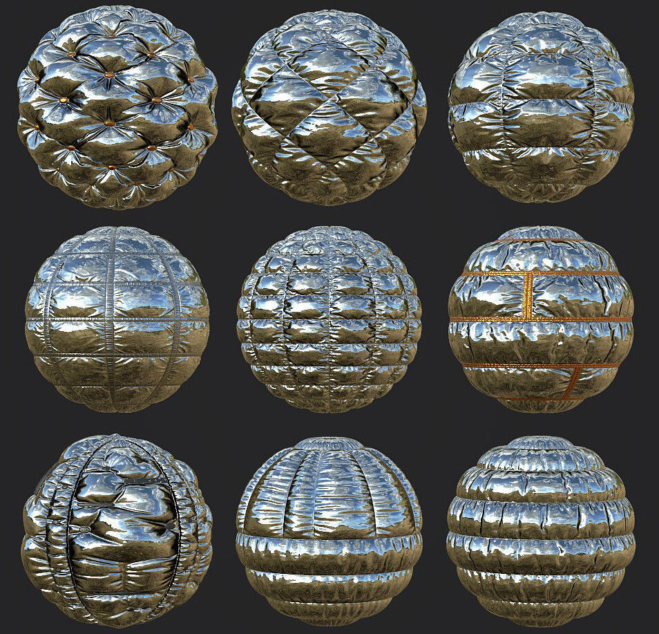 Spacecraft Insulation Tiling Textures Texture_8