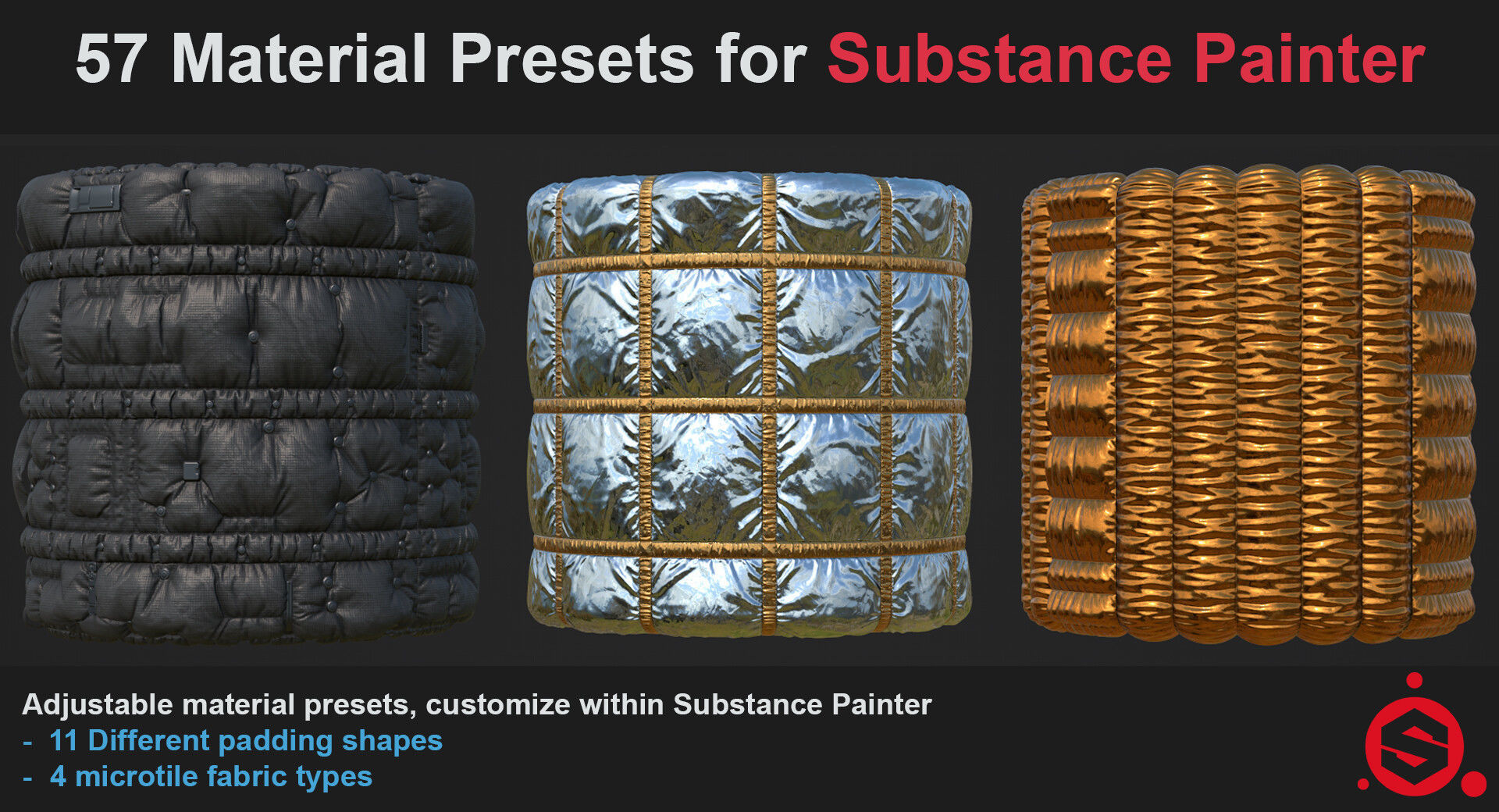 Spacecraft Insulation Tiling Textures Texture_5