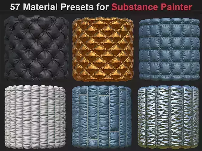 Spacecraft Insulation Tiling Textures Texture