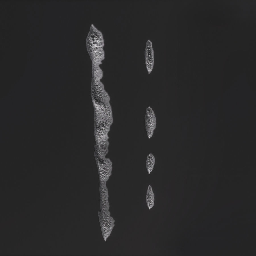 Environment Basic Components Game Assets Low-poly 3D model_26