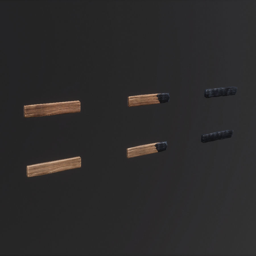 Environment Basic Components Game Assets Low-poly 3D model_33