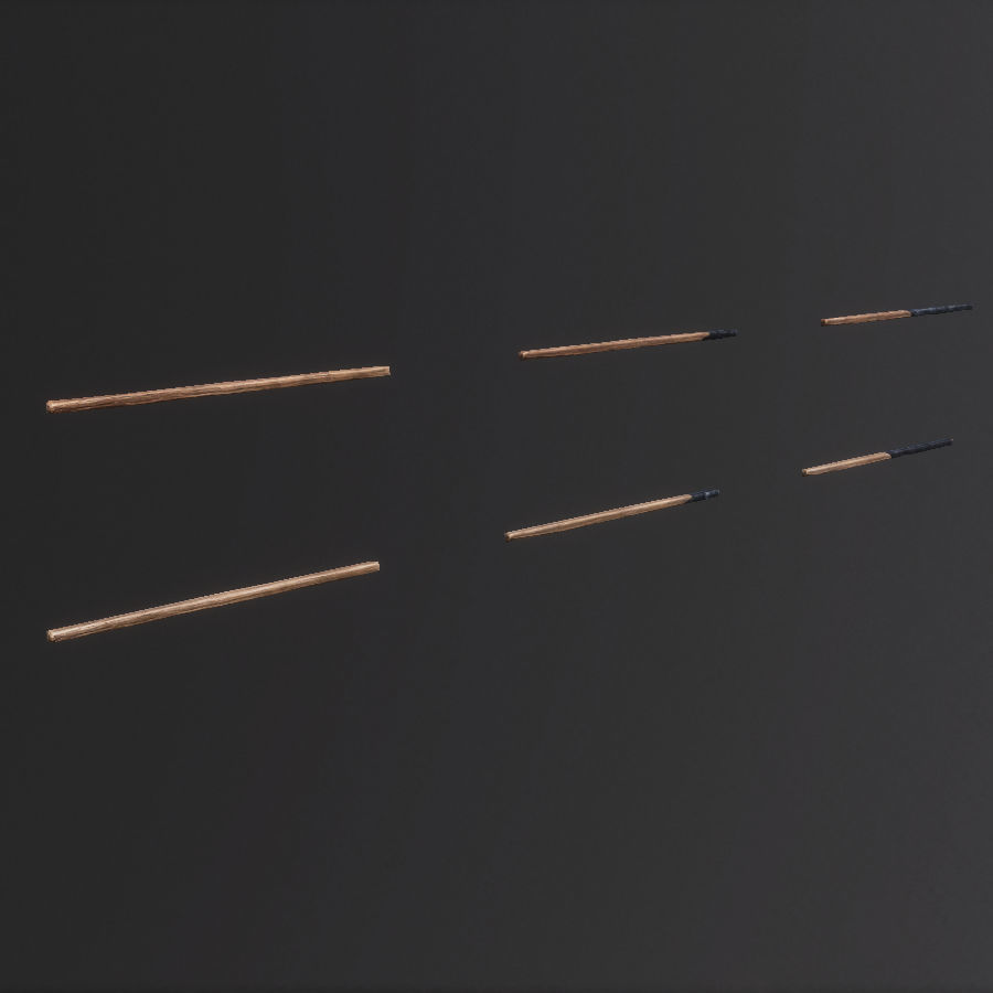 Environment Basic Components Game Assets Low-poly 3D model_4