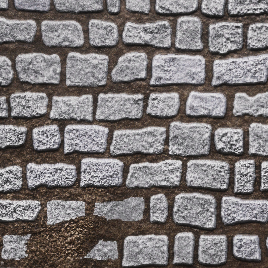 Environment Basic Components Game Assets Low-poly 3D model_8