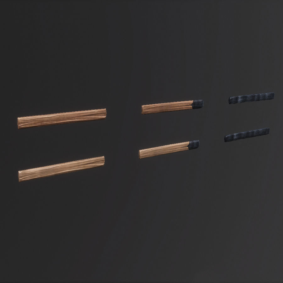 Environment Basic Components Game Assets Low-poly 3D model_34