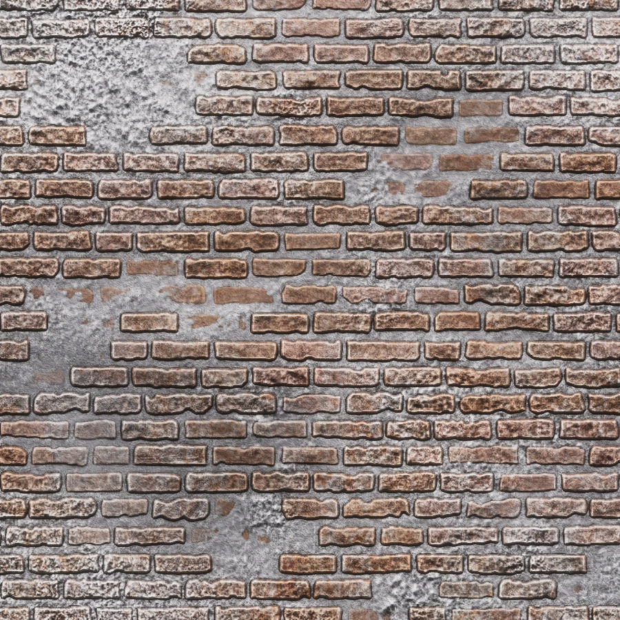 Environment Basic Components Game Assets Low-poly 3D model_13