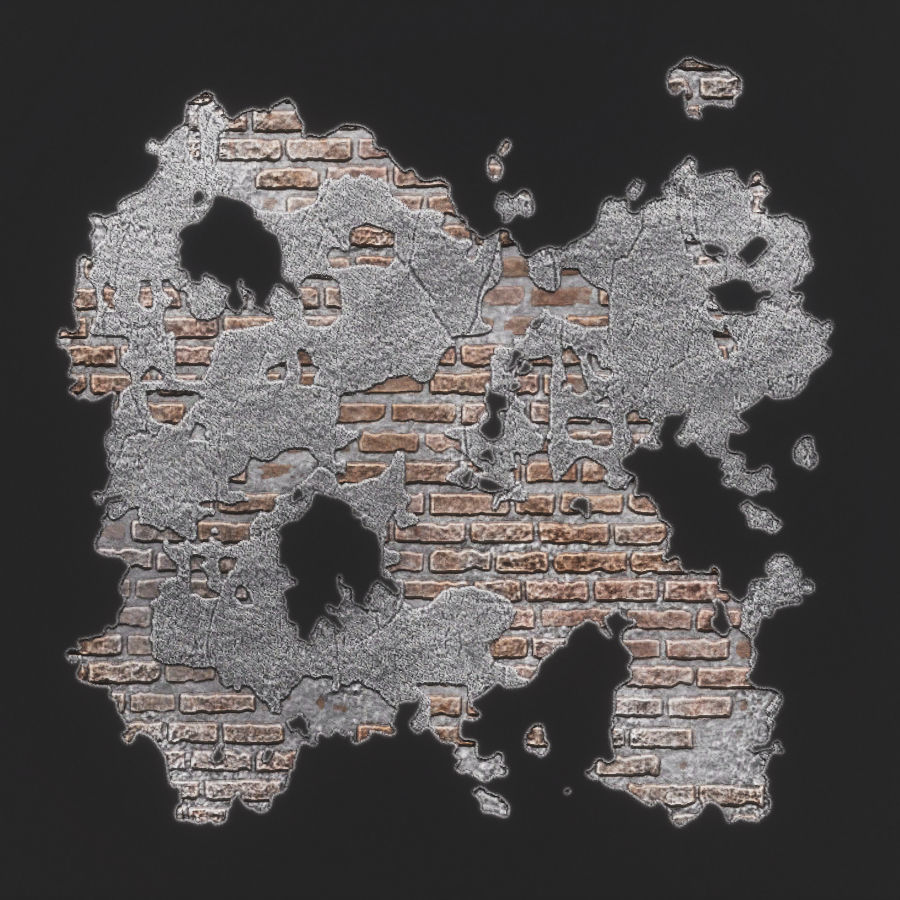 Environment Basic Components Game Assets Low-poly 3D model_27