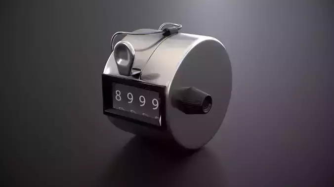 Hand Tally Counter