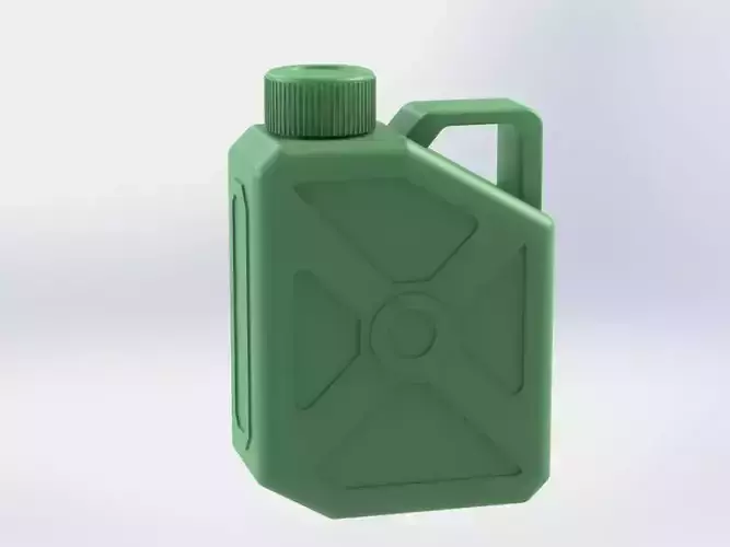 Jerry Can Miniature Replica 3D print model