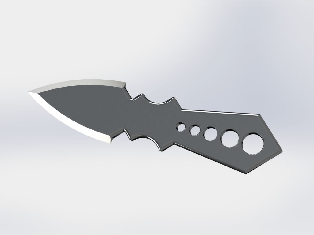 Diego Umbrella Academy Knife 3D print model_5