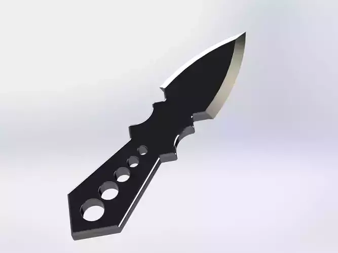 Diego Umbrella Academy Knife 3D print model