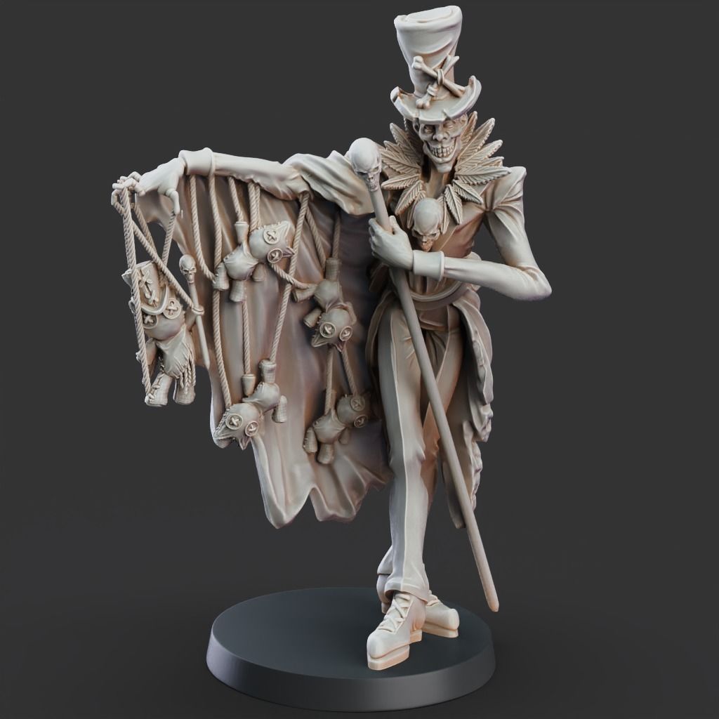 Puppet Master - 3D Printable TTRPG - PRESUPPORTED - 32mm Scale 3D print model_5
