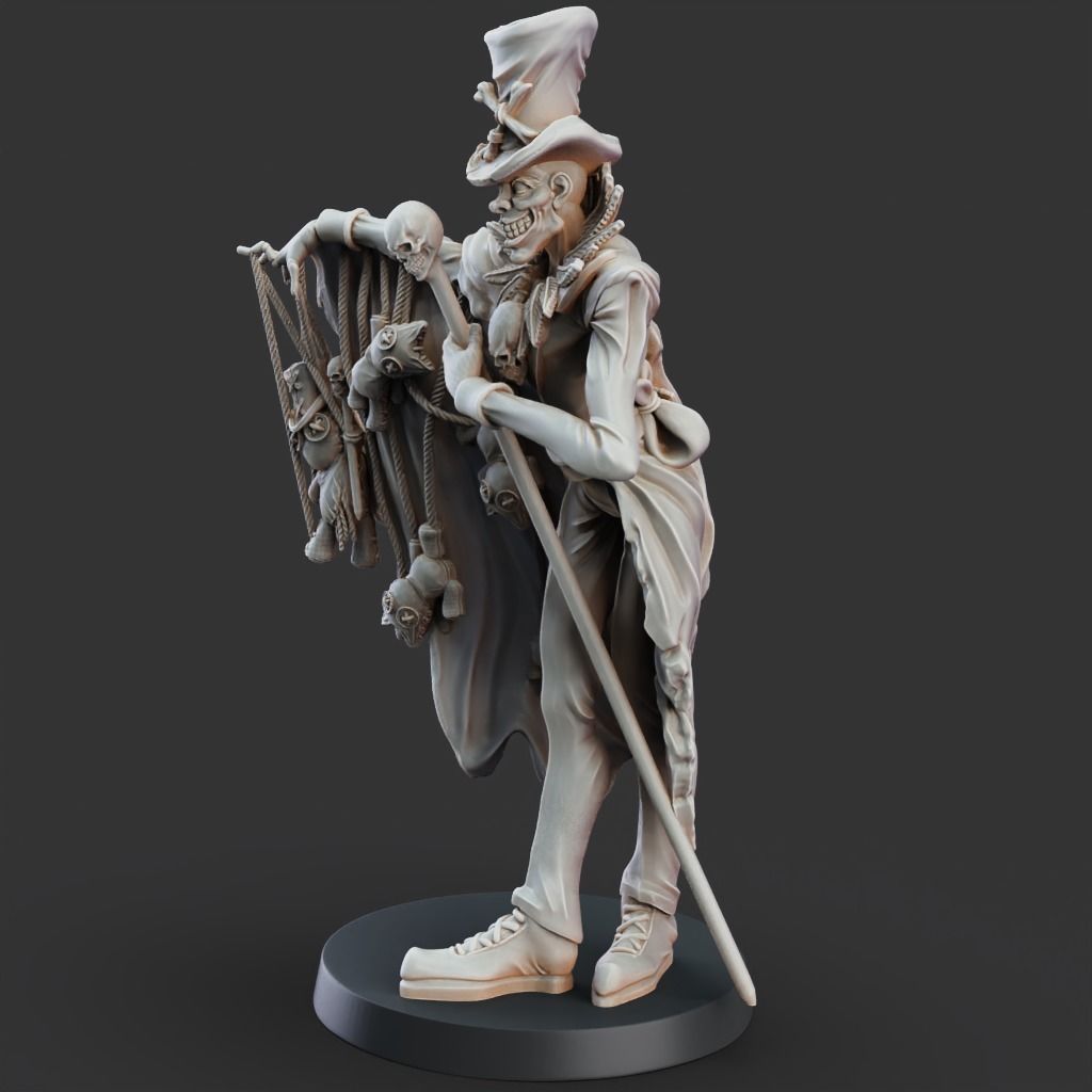 Puppet Master - 3D Printable TTRPG - PRESUPPORTED - 32mm Scale 3D print model_8