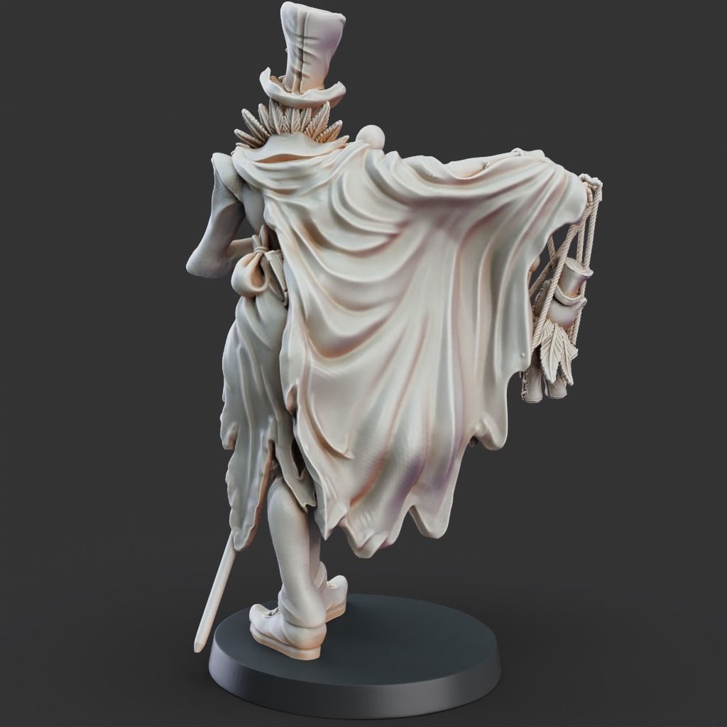 Puppet Master - 3D Printable TTRPG - PRESUPPORTED - 32mm Scale 3D print model_7